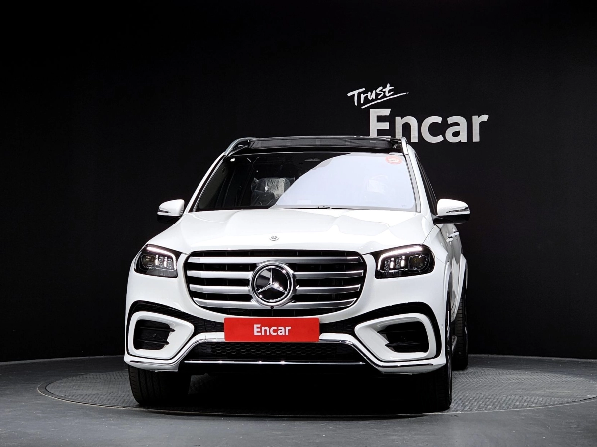 MERCEDES BENZ GLS-CLASS X167