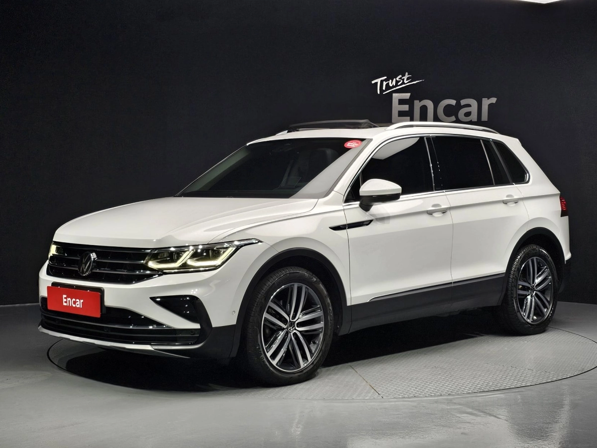 VOLKSWAGEN TIGUAN 2022