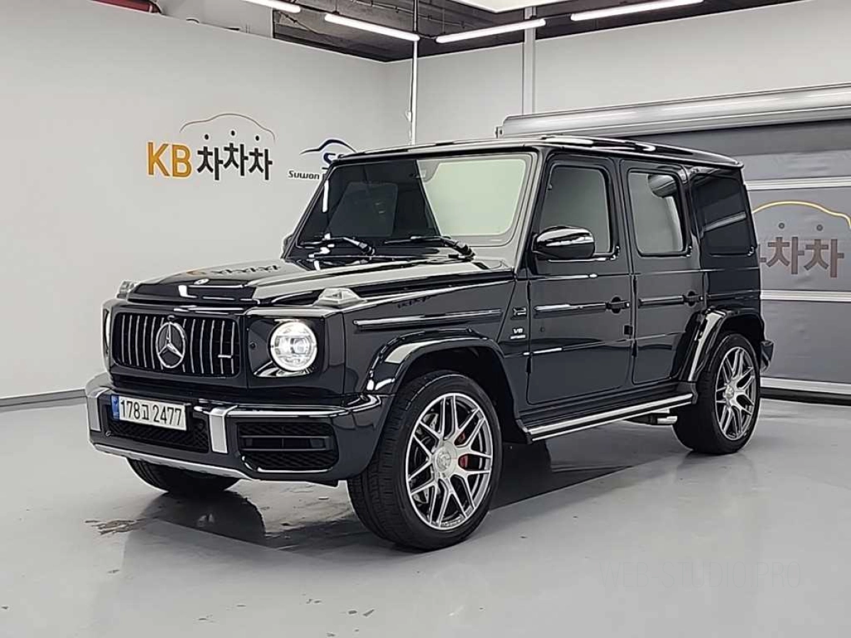MERCEDES BENZ G-CLASS W463B