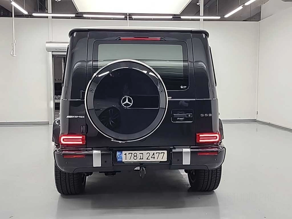 MERCEDES BENZ G-CLASS W463B