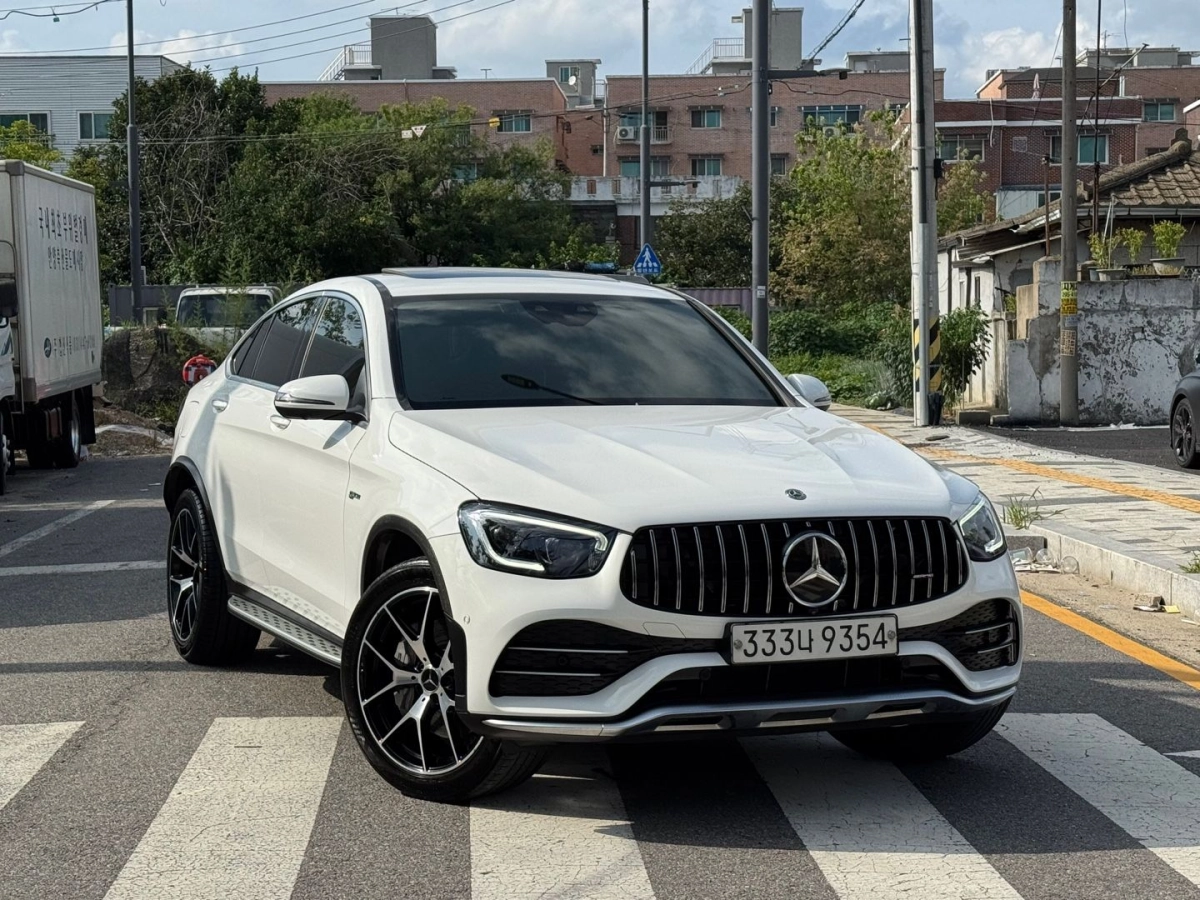 MERCEDES BENZ GLC-CLASS X253  2020