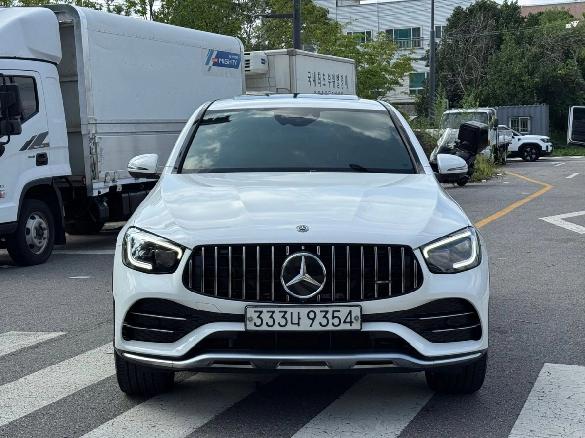 MERCEDES BENZ GLC-CLASS X253
