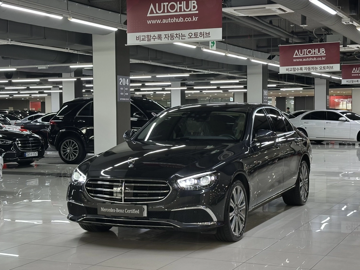 MERCEDES BENZ E-CLASS W213 2023