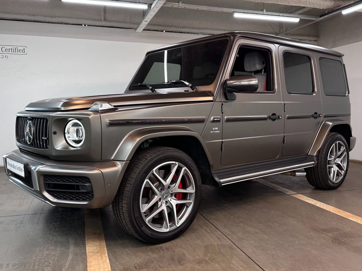 MERCEDES BENZ G-CLASS W463B