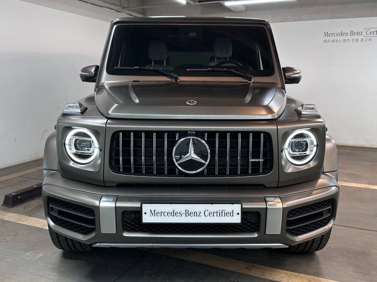 MERCEDES BENZ G-CLASS W463B