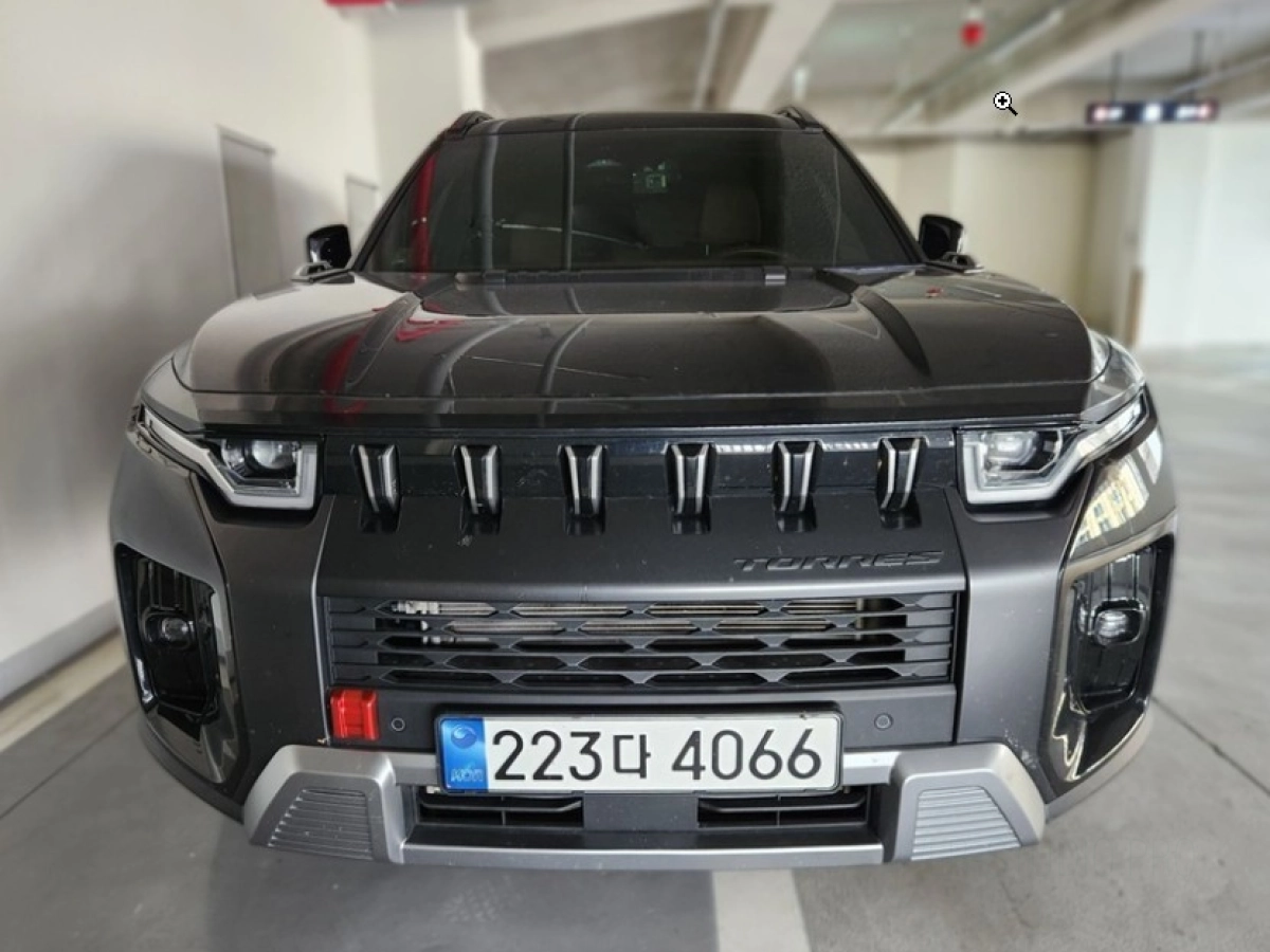 SSANGYONG TORRES