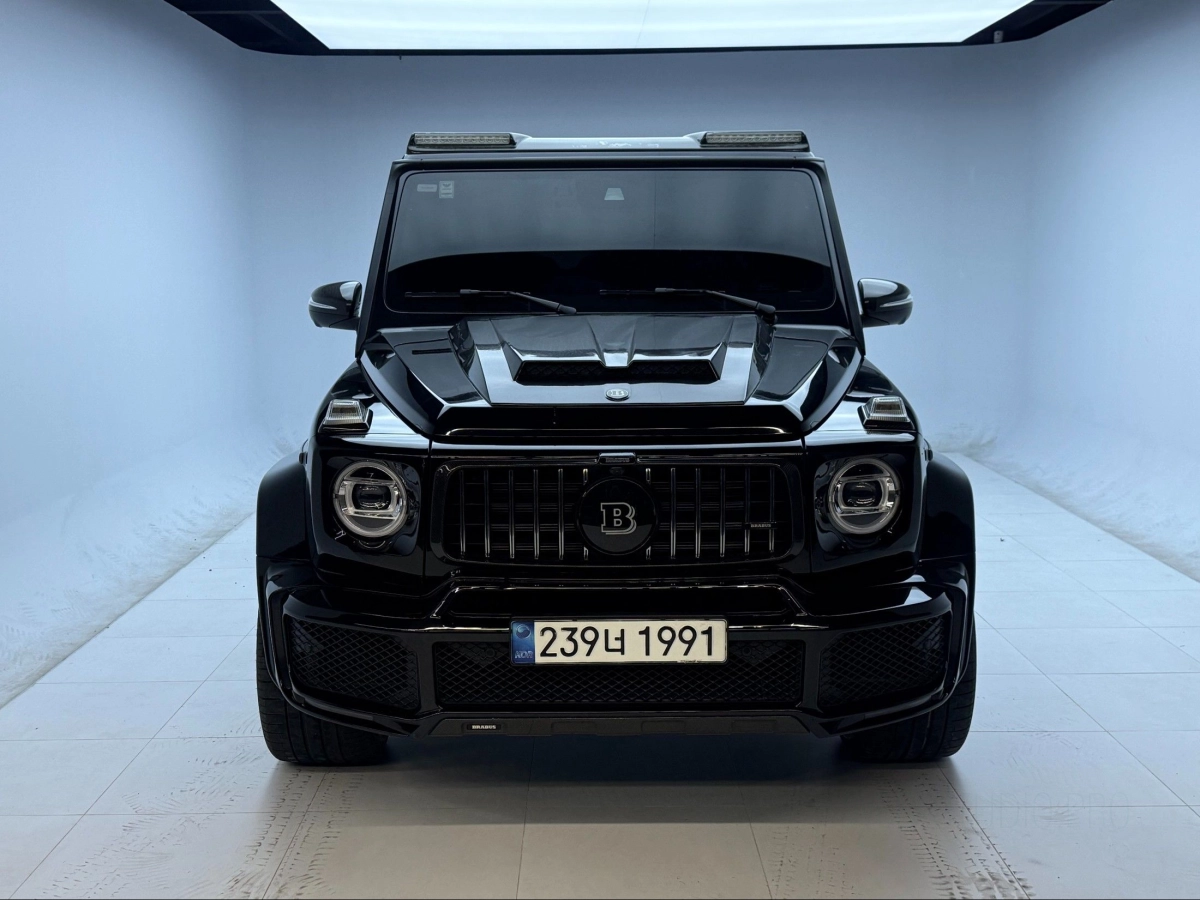 MERCEDES BENZ G-CLASS W463B