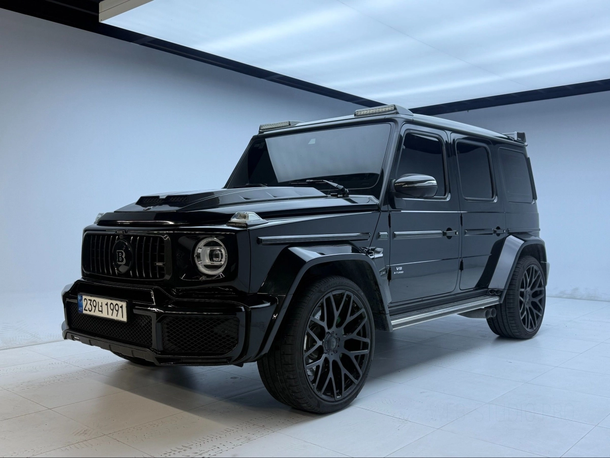 MERCEDES BENZ G-CLASS W463B