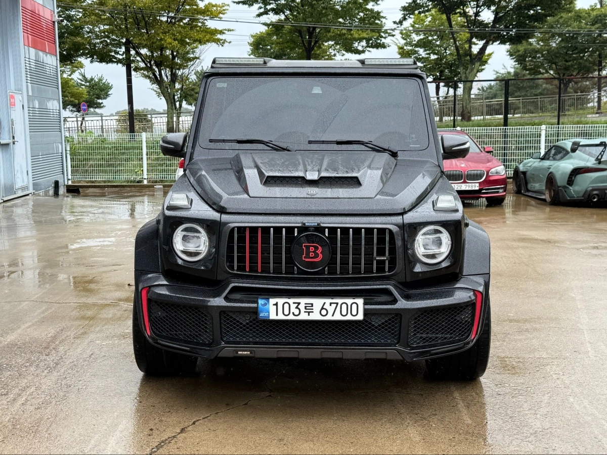 MERCEDES BENZ G-CLASS W463B