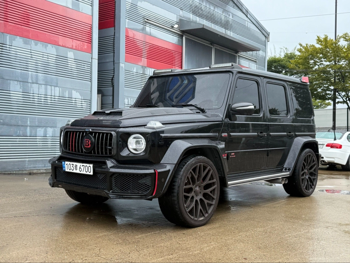 MERCEDES BENZ G-CLASS W463B