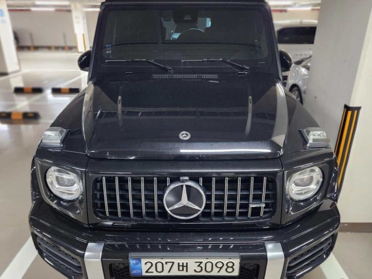 MERCEDES BENZ G-CLASS W463B