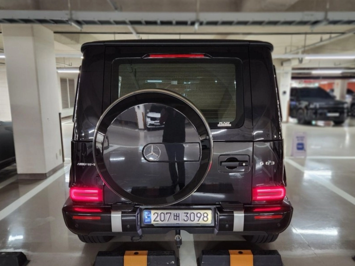 MERCEDES BENZ G-CLASS W463B