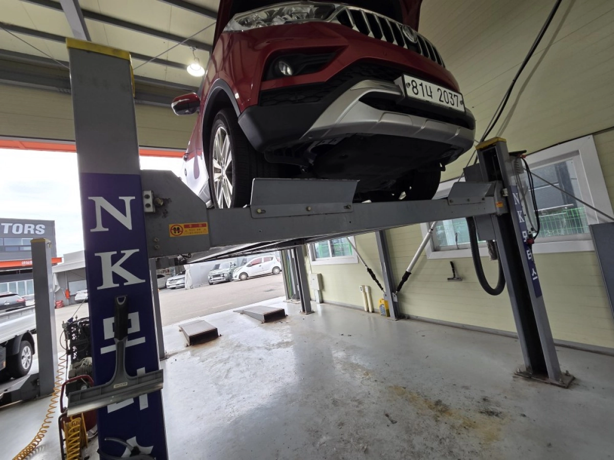 SSANGYONG REXTON SPORTS CAR  2019