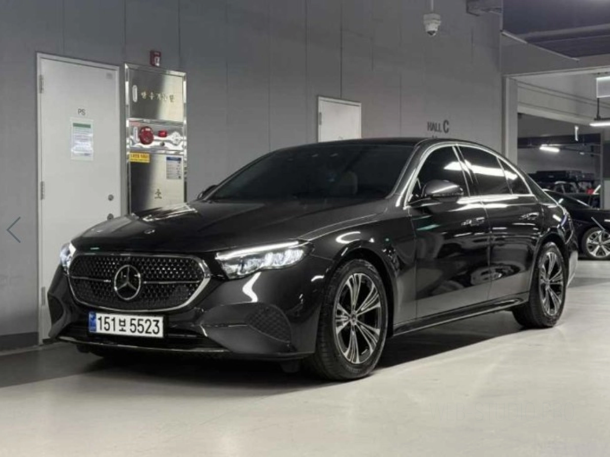 MERCEDES BENZ E-CLASS W214