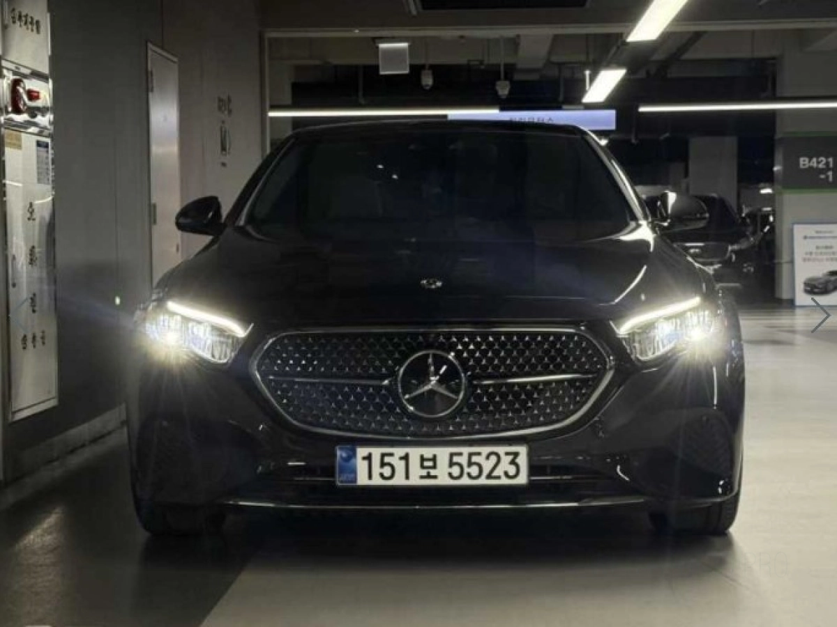 MERCEDES BENZ E-CLASS W214