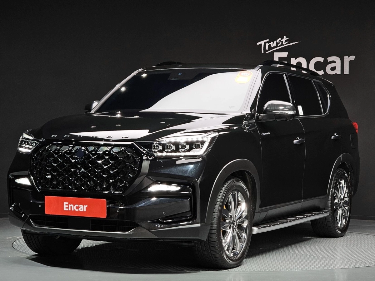 SSANGYONG REXTON NEW 아레&#