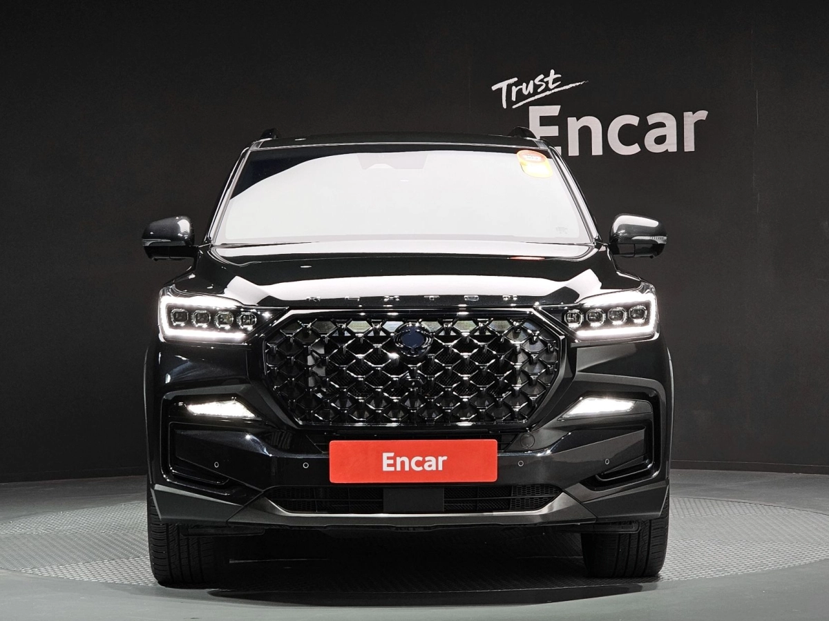 SSANGYONG REXTON NEW 아레&#