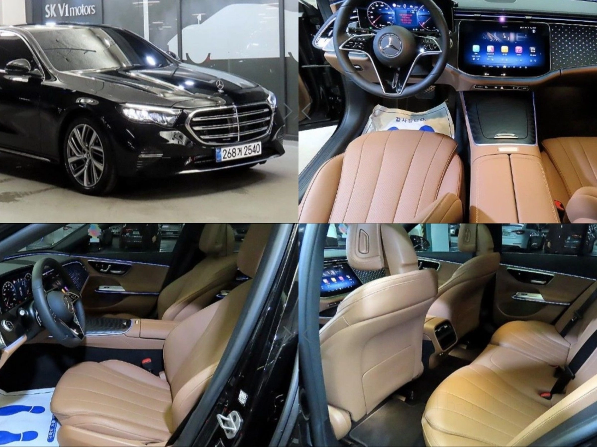 MERCEDES BENZ E-CLASS W214