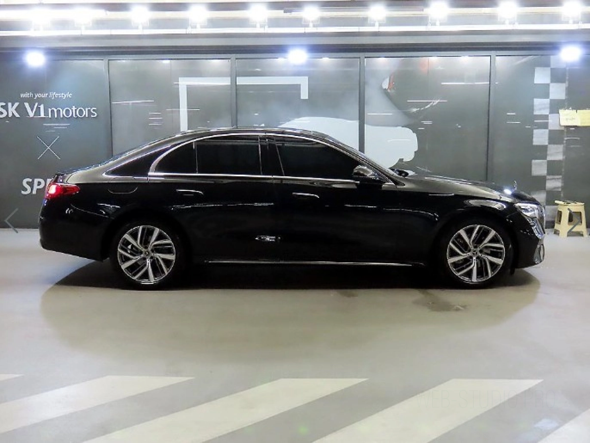 MERCEDES BENZ E-CLASS W214