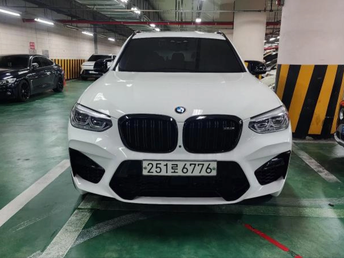 BMW X3M G01