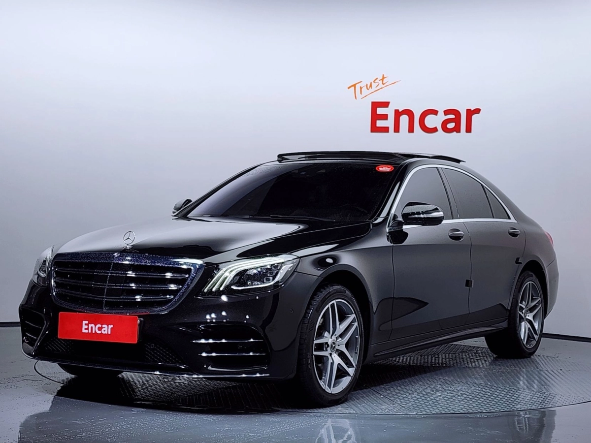 MERCEDES BENZ S-CLASS W222