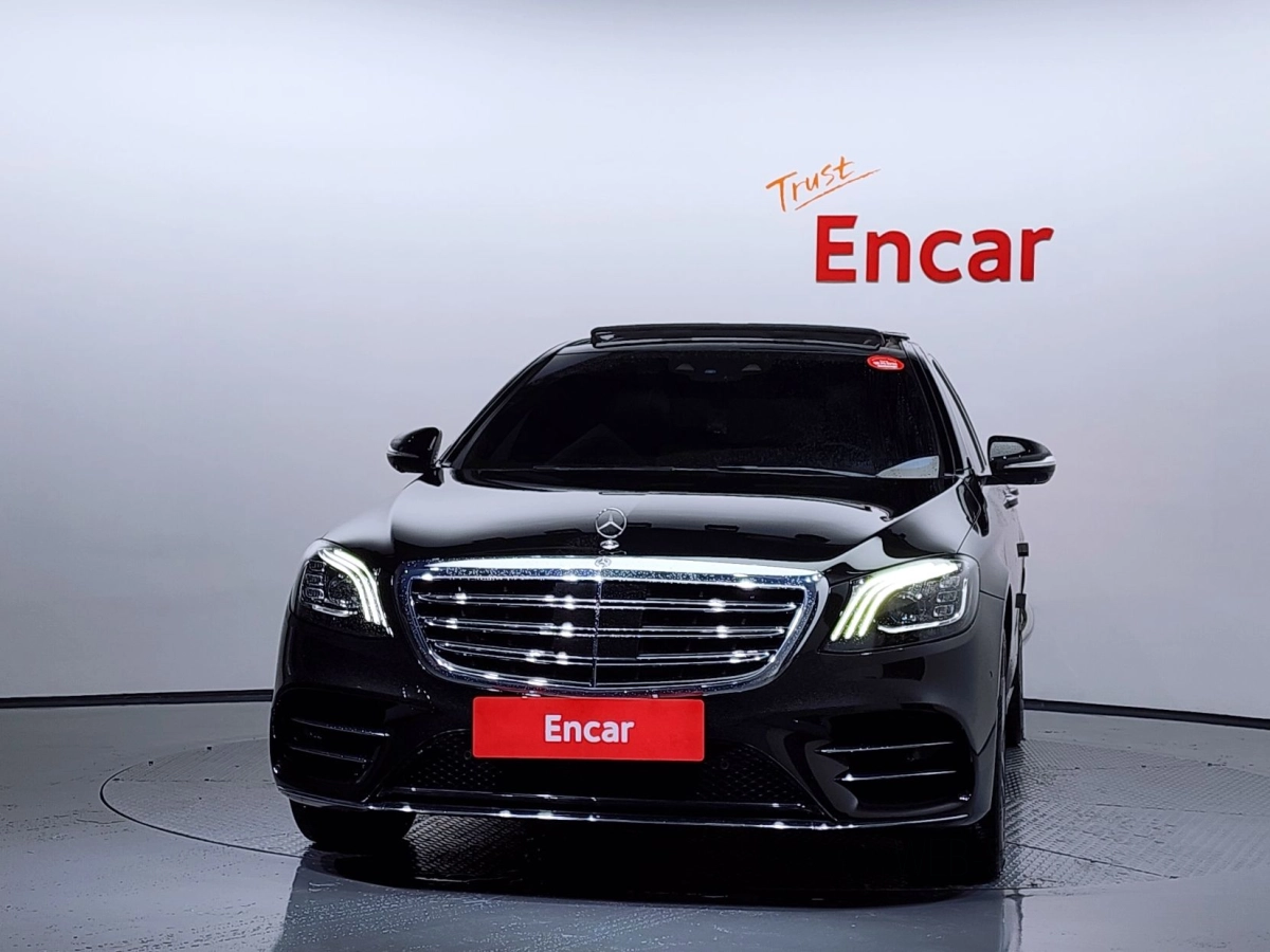 MERCEDES BENZ S-CLASS W222