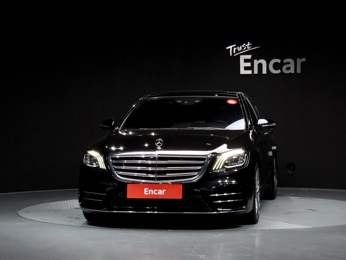 MERCEDES BENZ S-CLASS W222