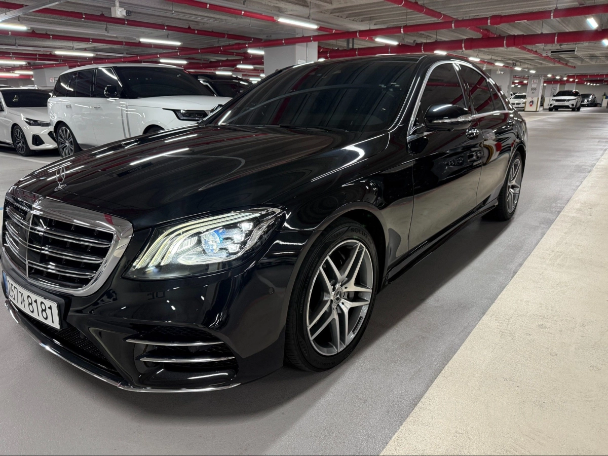 MERCEDES BENZ S-CLASS W222