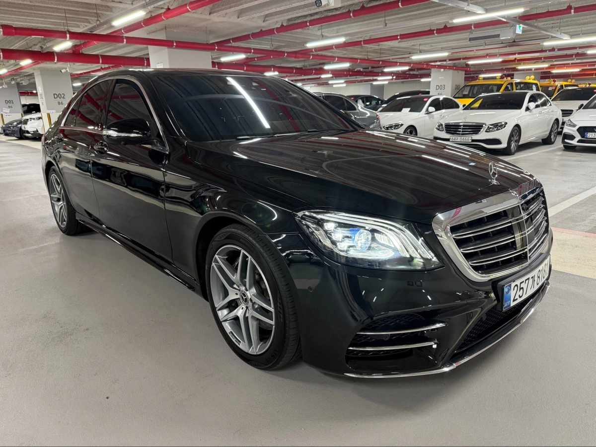 MERCEDES BENZ S-CLASS W222