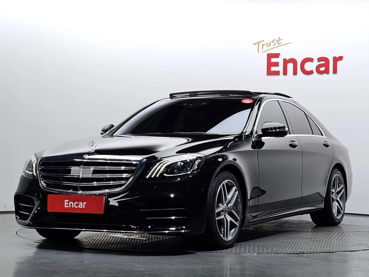 MERCEDES BENZ S-CLASS W222
