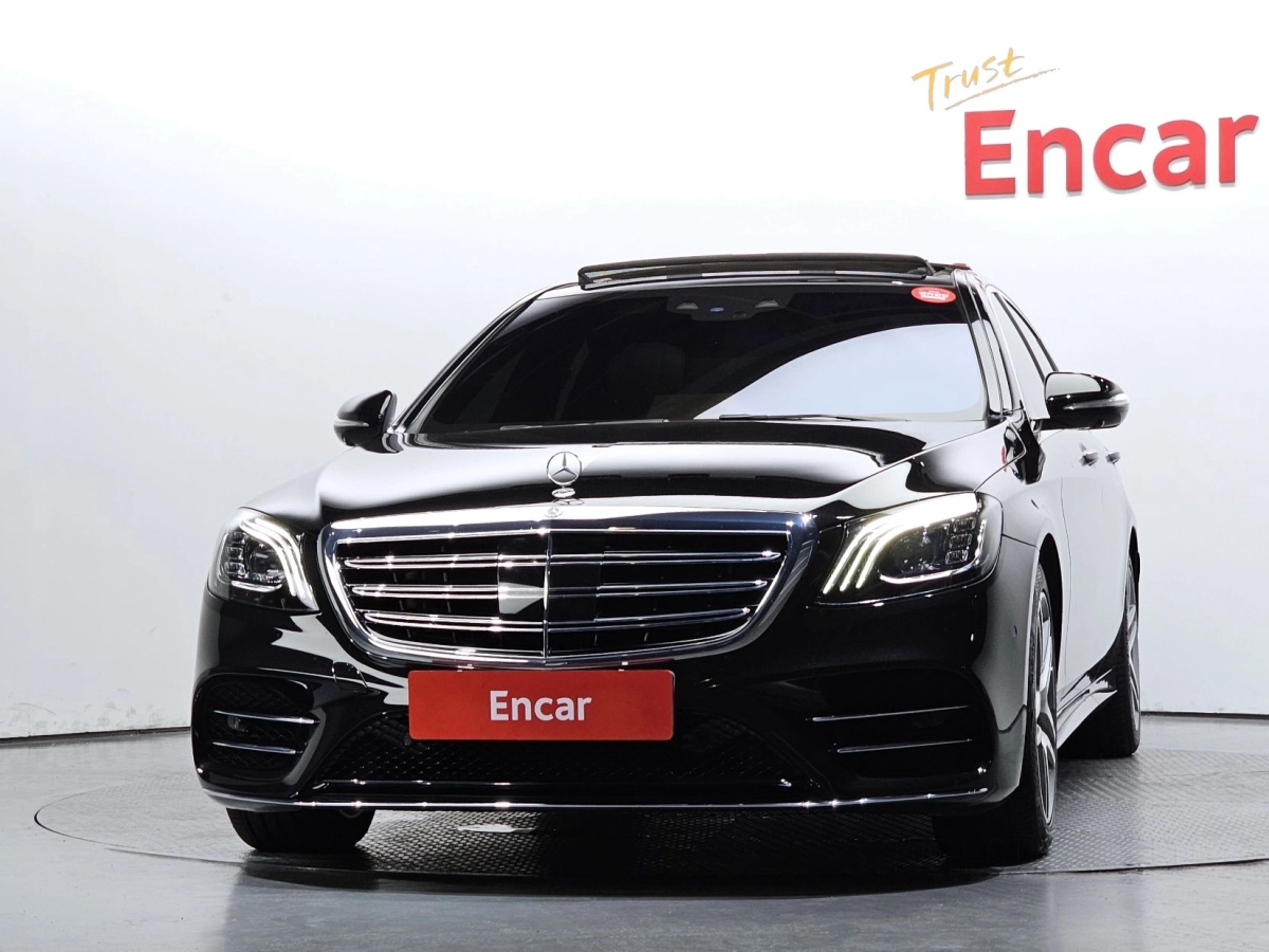 MERCEDES BENZ S-CLASS W222