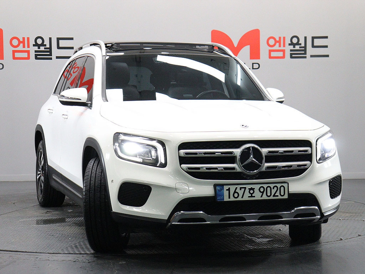 MERCEDES BENZ GLB-CLASS X247