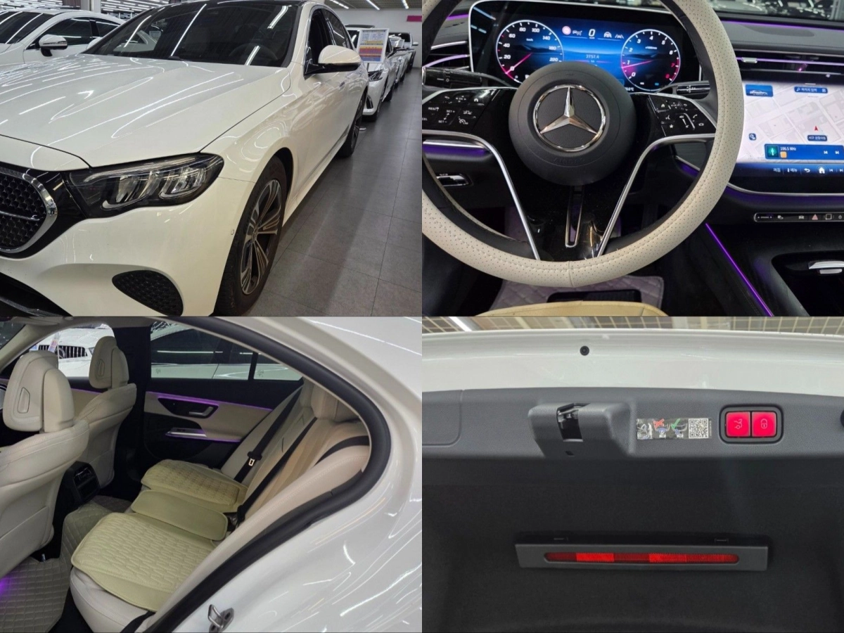 MERCEDES BENZ E-CLASS W214