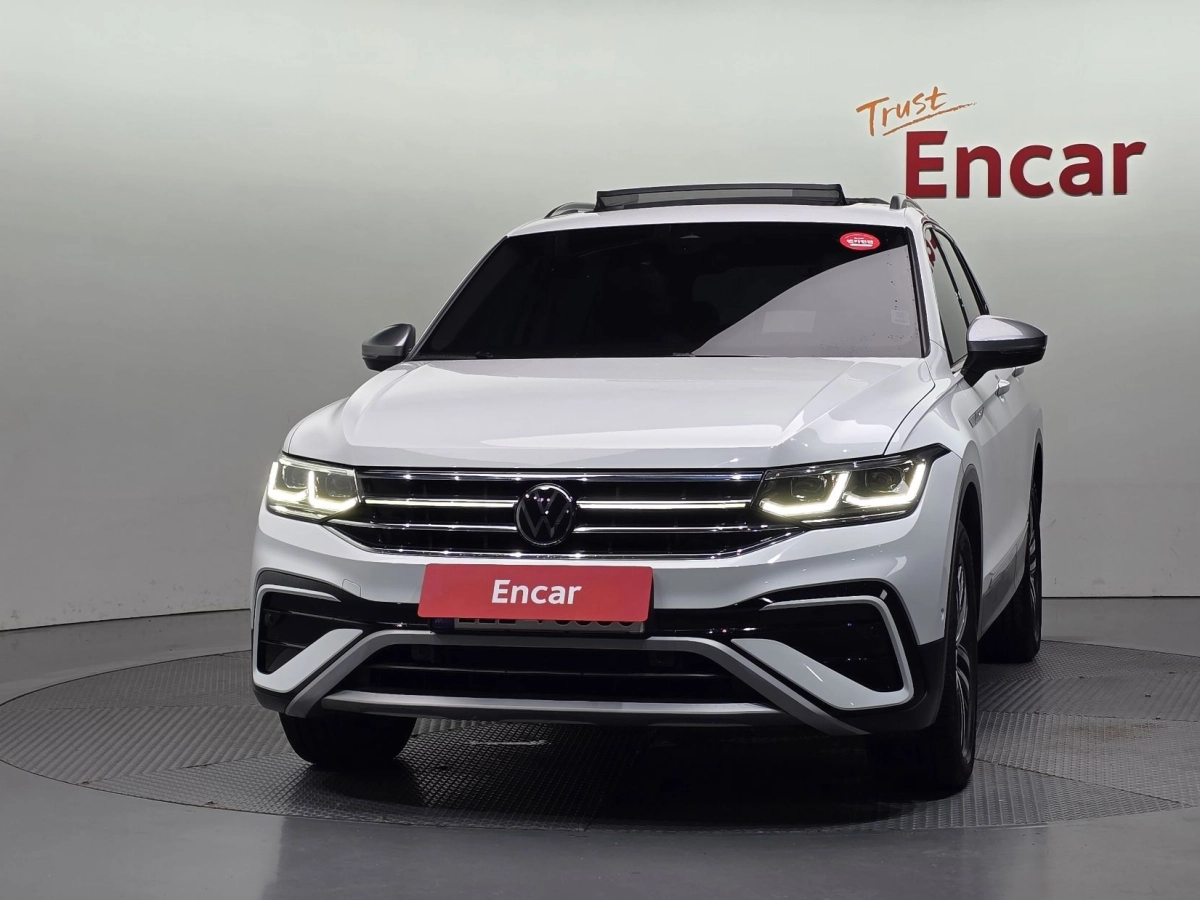 VOLKSWAGEN TIGUAN ALLSPACE