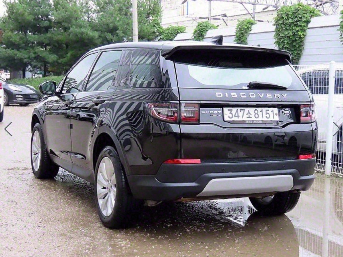 LAND ROVER DISCOVERY SPORT