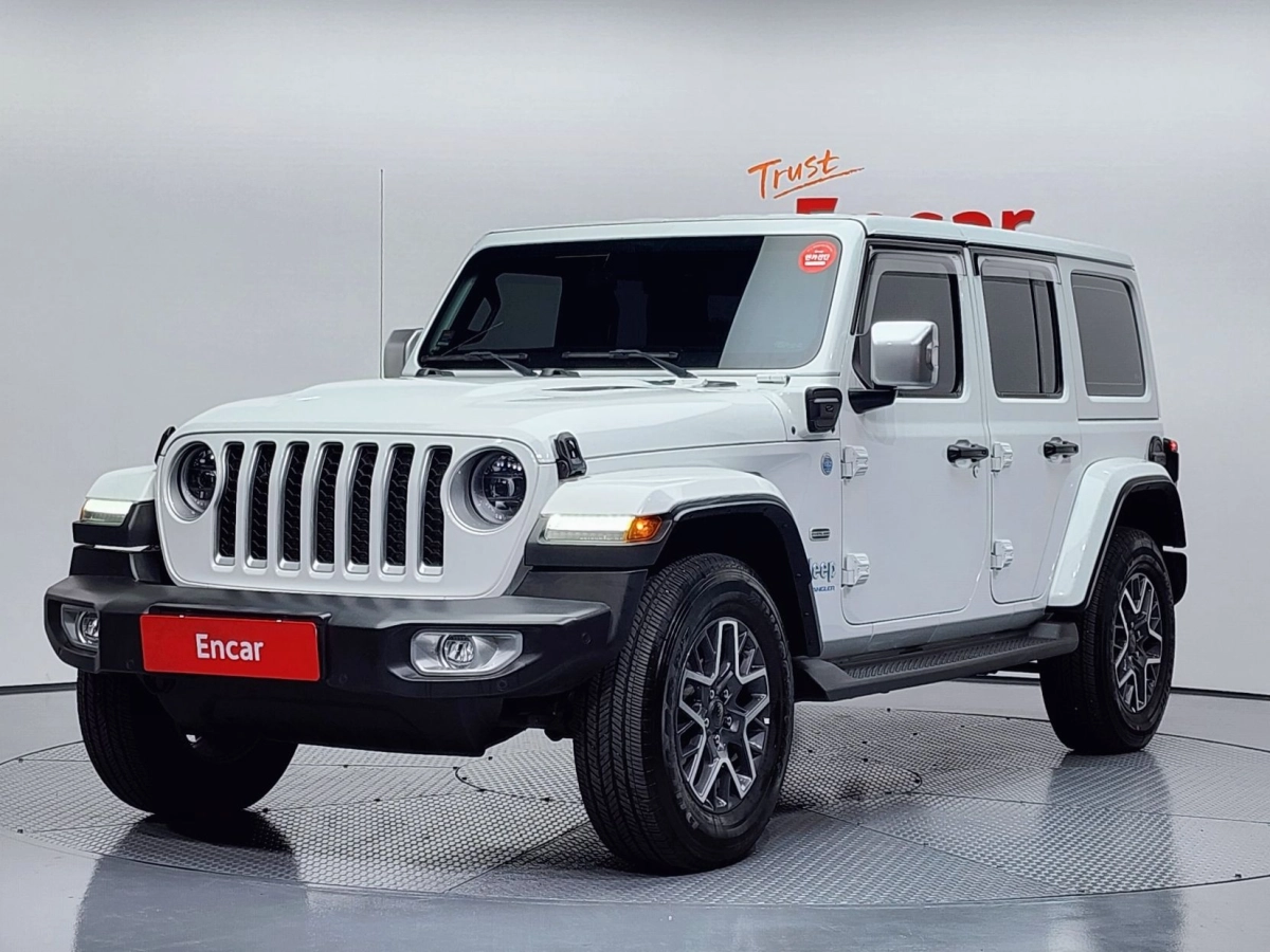 JEEP WRANGLER JL 2023