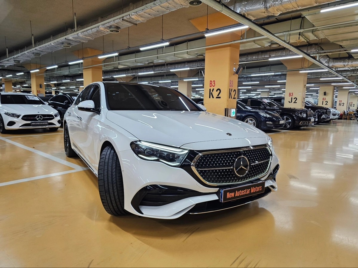 MERCEDES BENZ E-CLASS W214