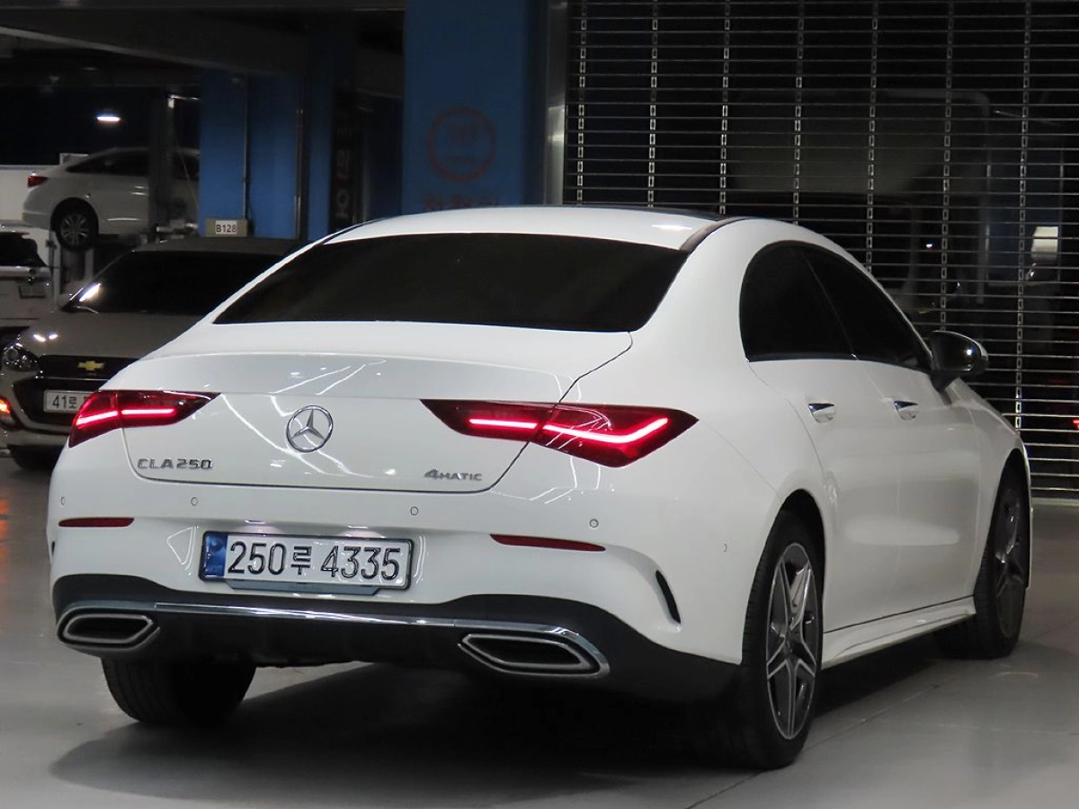 MERCEDES BENZ CLA-CLASS C118