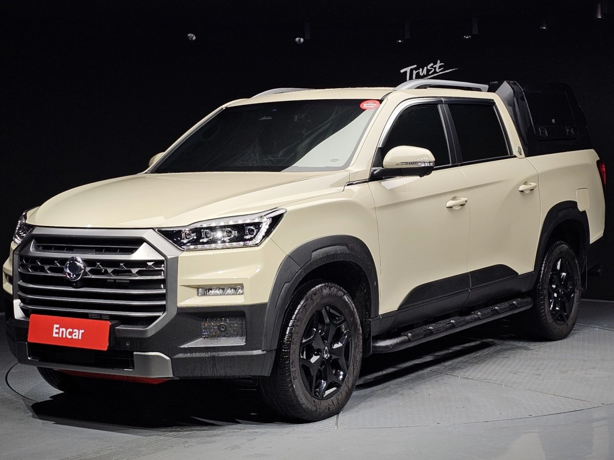 SSANGYONG REXTON SPORTS