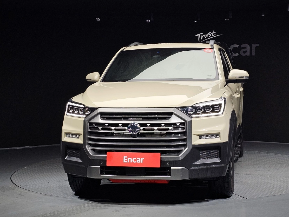 SSANGYONG REXTON SPORTS