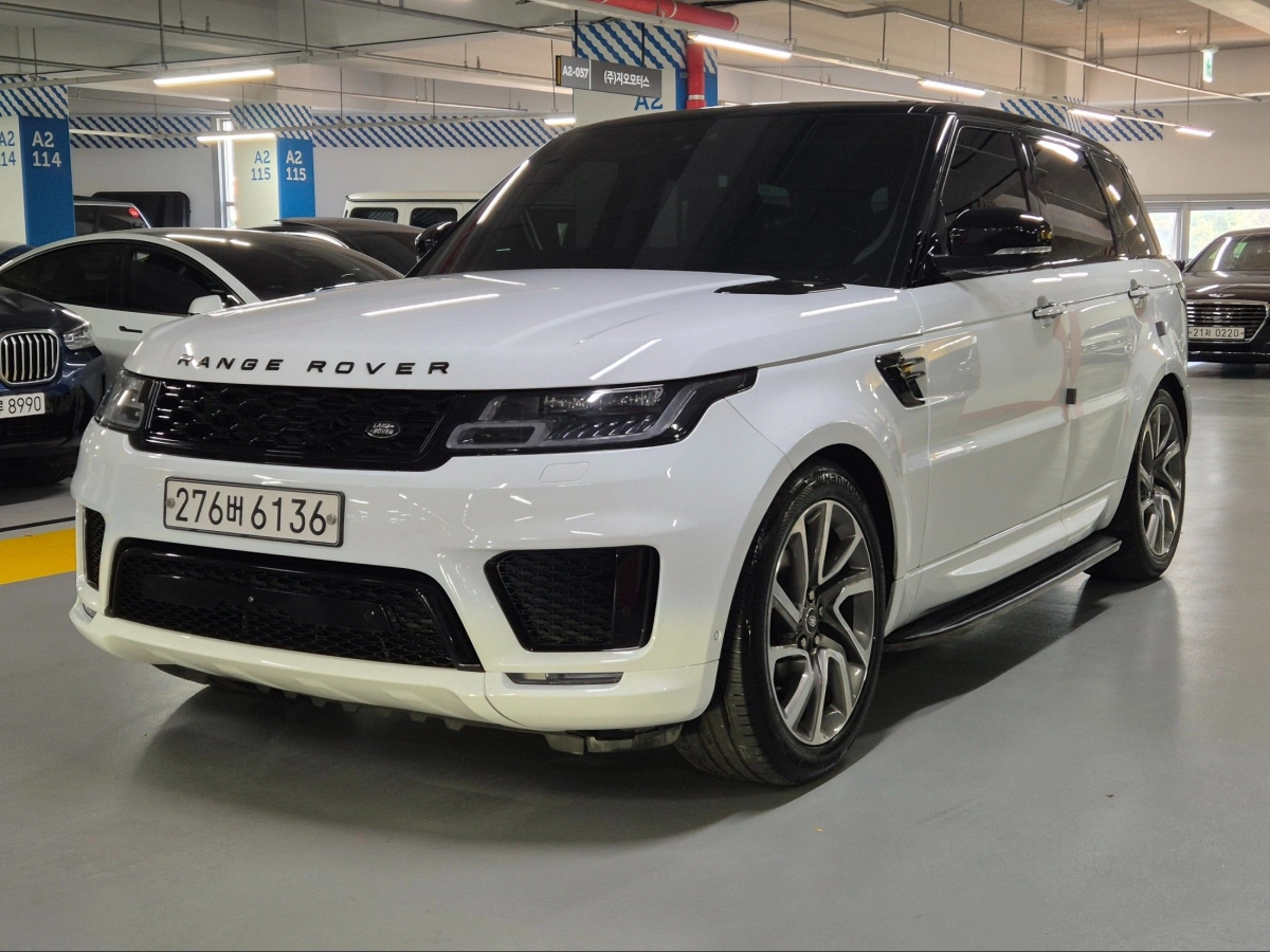 LAND ROVER RANGE ROVER SPORT  2020
