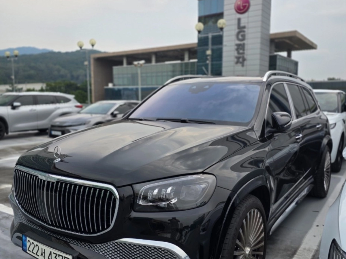 MERCEDES BENZ GLS-CLASS X167