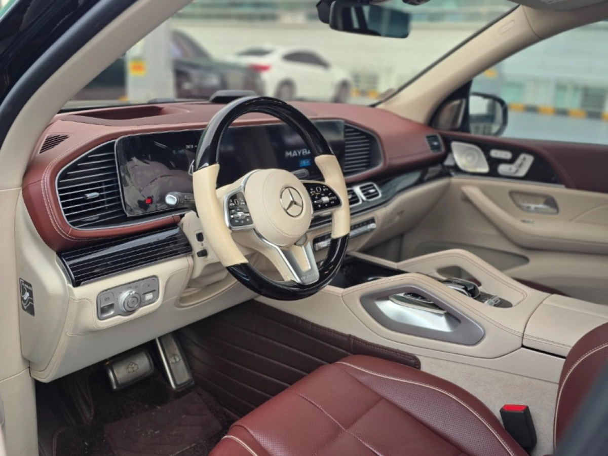 MERCEDES BENZ GLS-CLASS X167