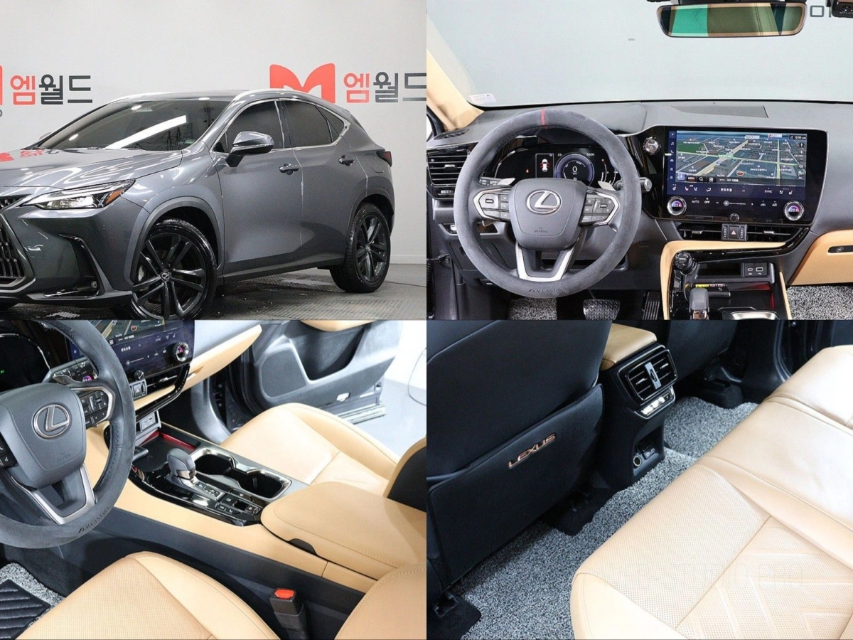 LEXUS NX350H