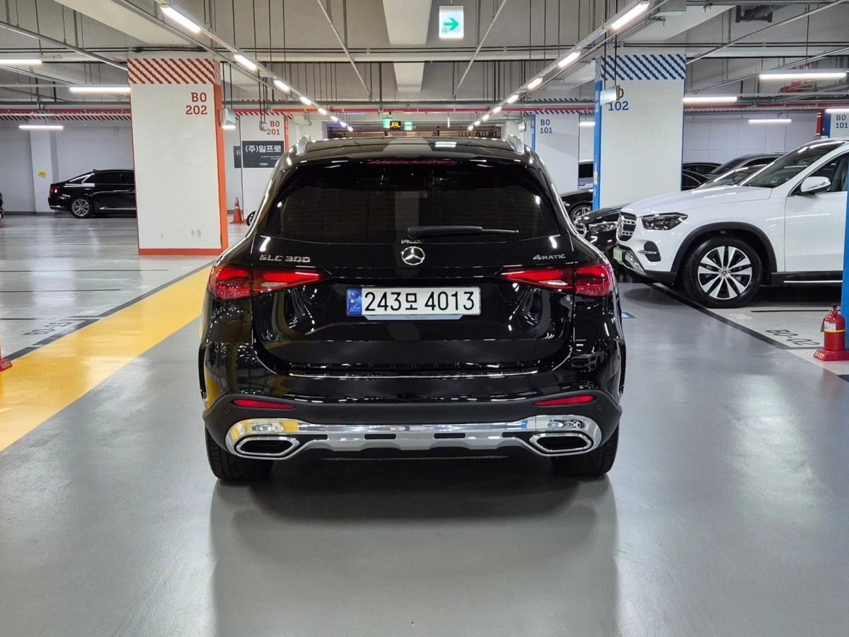 MERCEDES BENZ GLC-CLASS X253