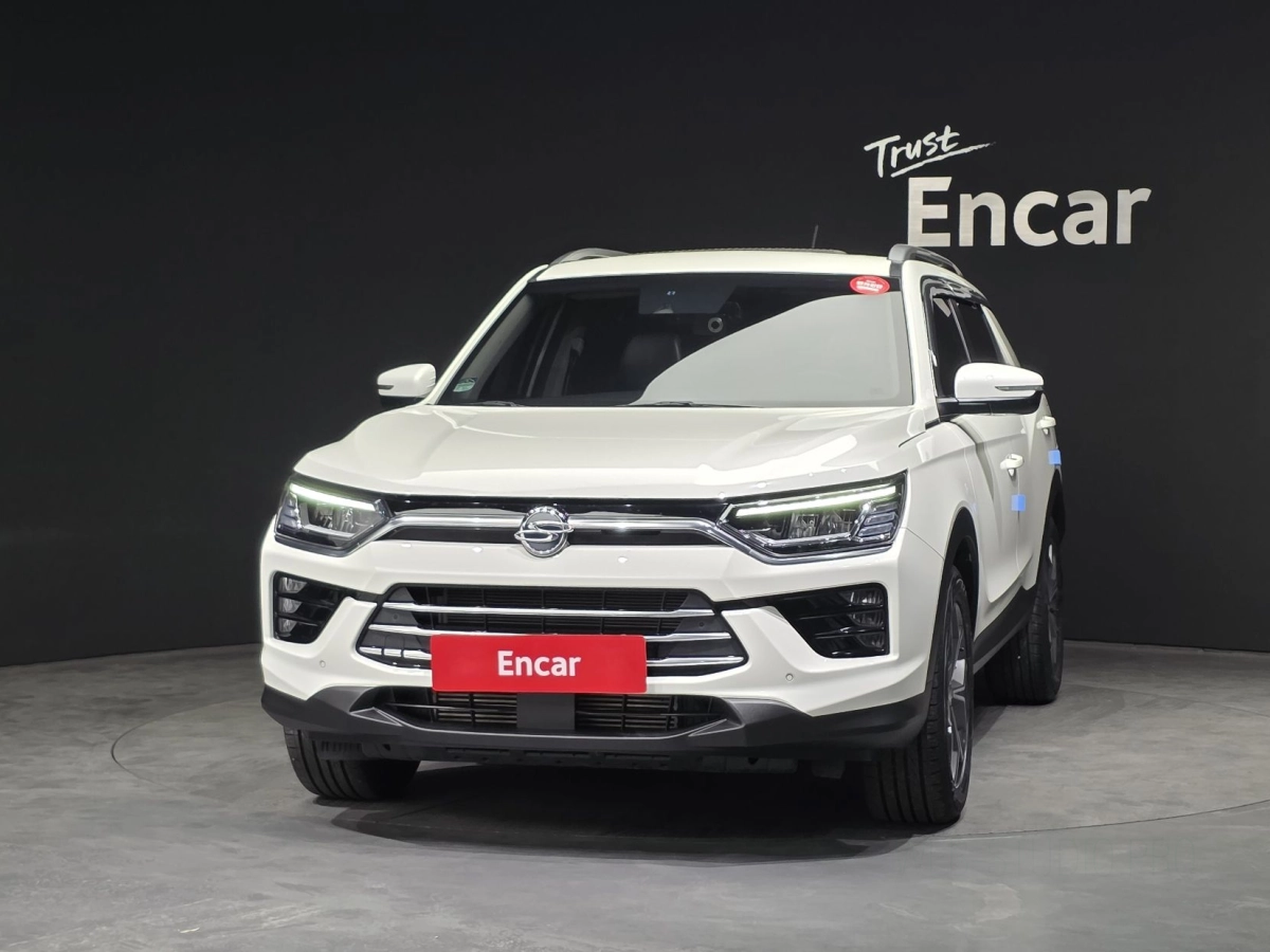 SSANGYONG KORANDO BEAUTIFUL