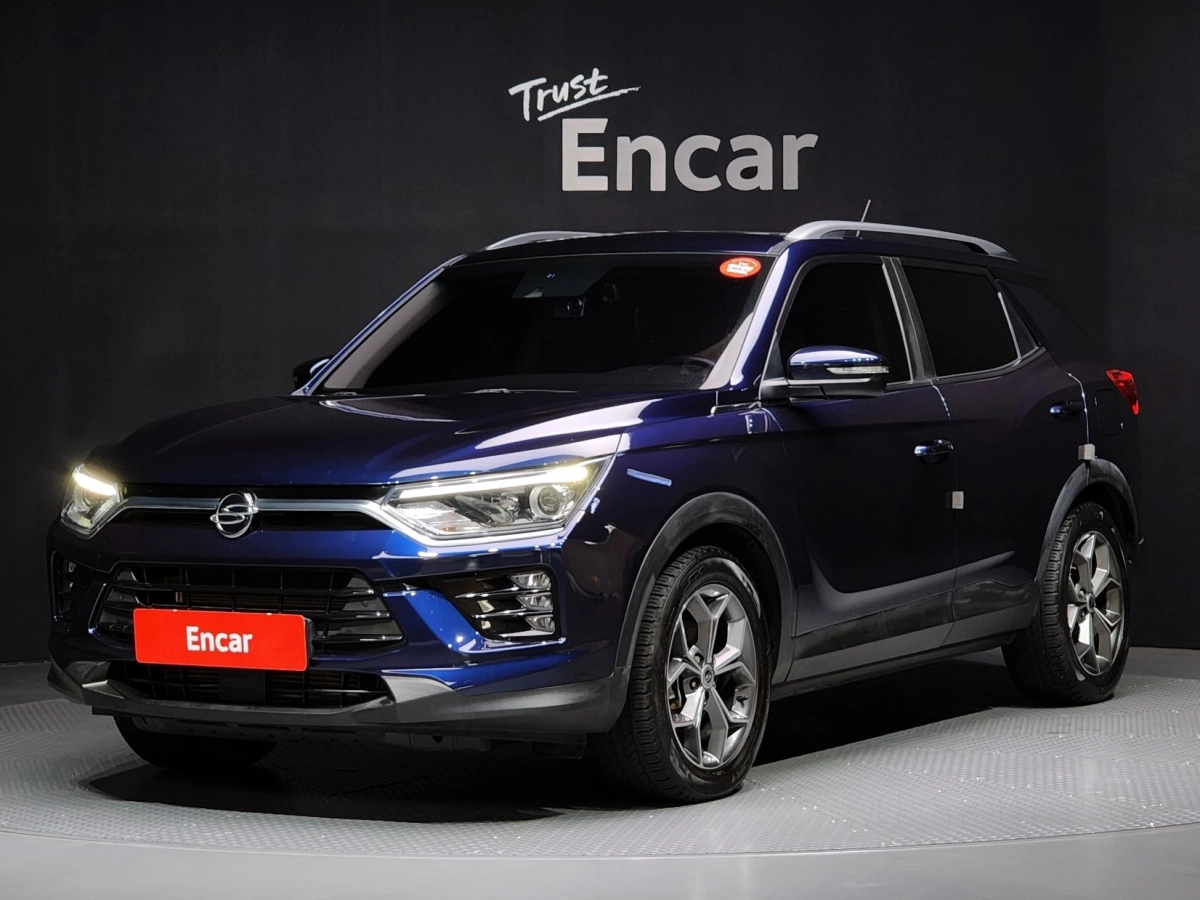 SSANGYONG KORANDO BEAUTIFUL  2019