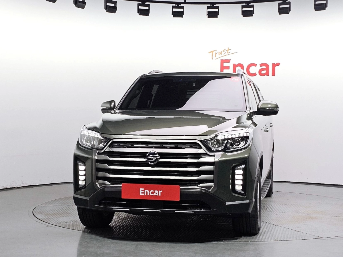 SSANGYONG REXTON SPORTS