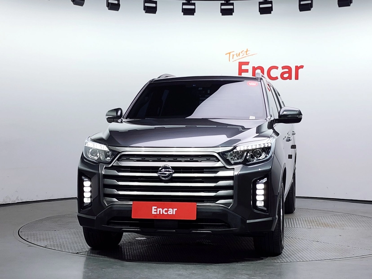 SSANGYONG REXTON SPORTS