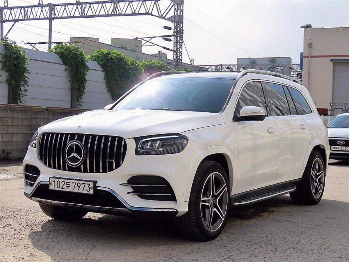 MERCEDES BENZ GLS-CLASS X167